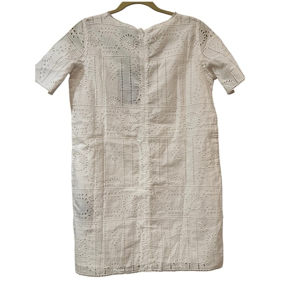 THE KOOPLES FLOWER EMBROIDERY SHIFT DRESS Size 3 French/ Size 8 US NWT - Picture 4 of 13